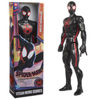 Marvel Hasbro Spider-Man Miles Morales, 30 Cm Spider-Man: Across The Spider-Verse, Age 4+